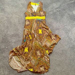 Beautiful bohemian summer dress